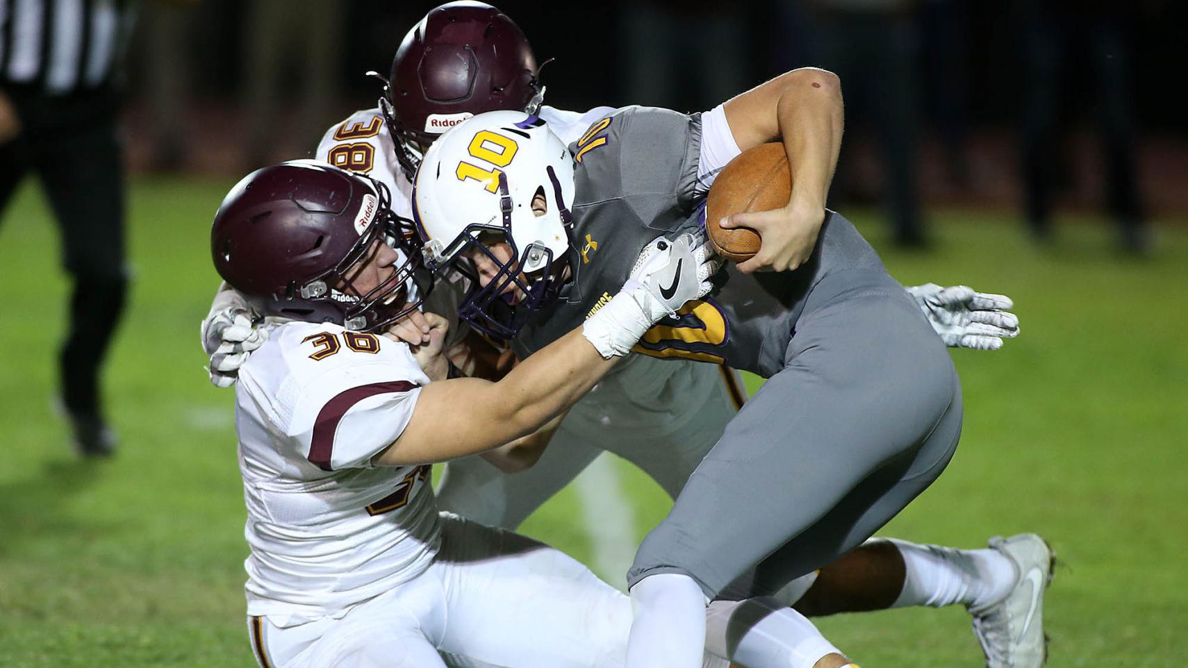 Salpointe Catholic punches ticket to Class 4A state championship game with upset win
